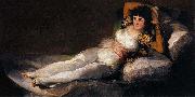 Francisco Goya The Clothed Maja oil